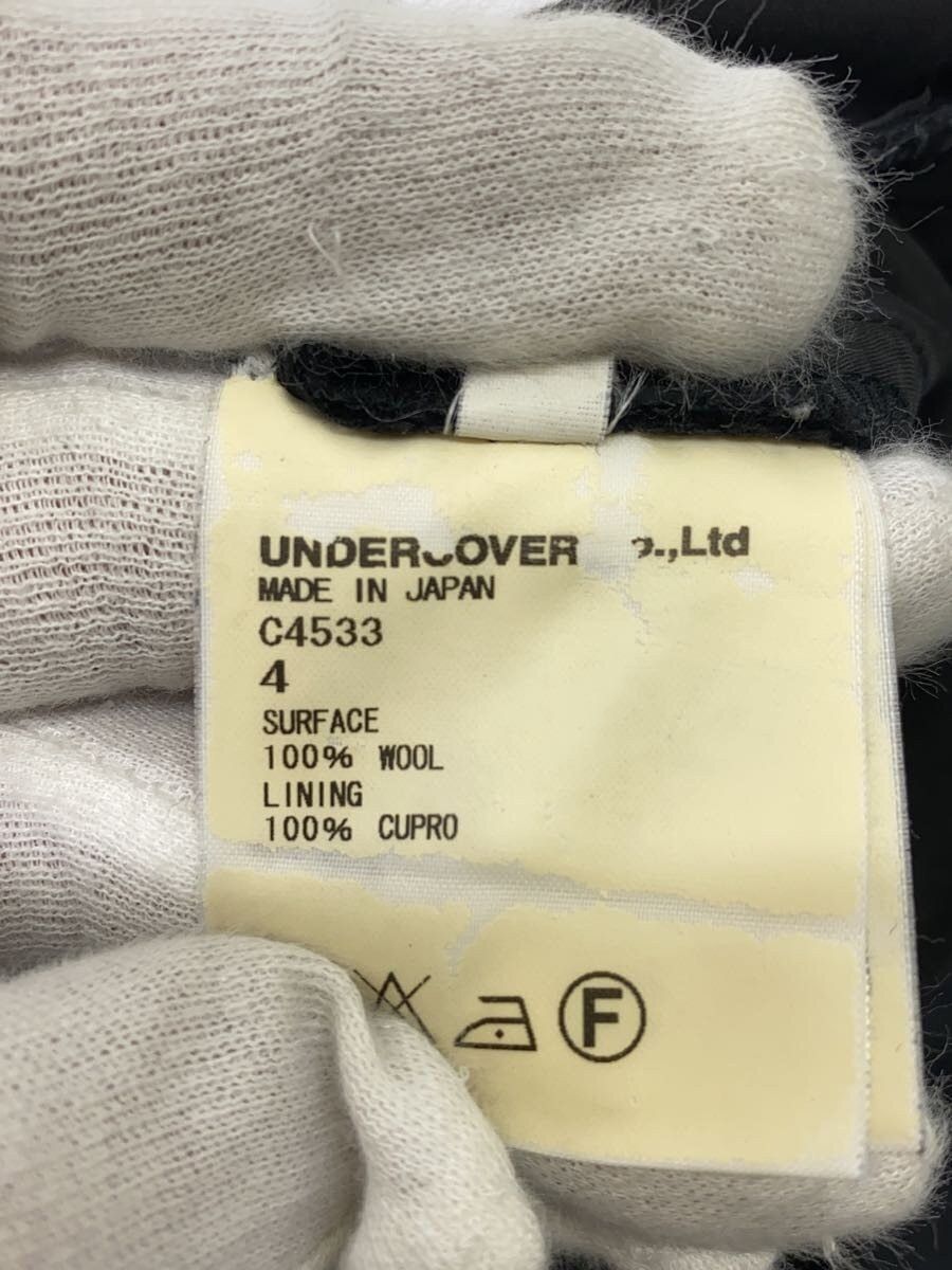 Undercover Long Wool Shorts Size US 31 - 4 Thumbnail