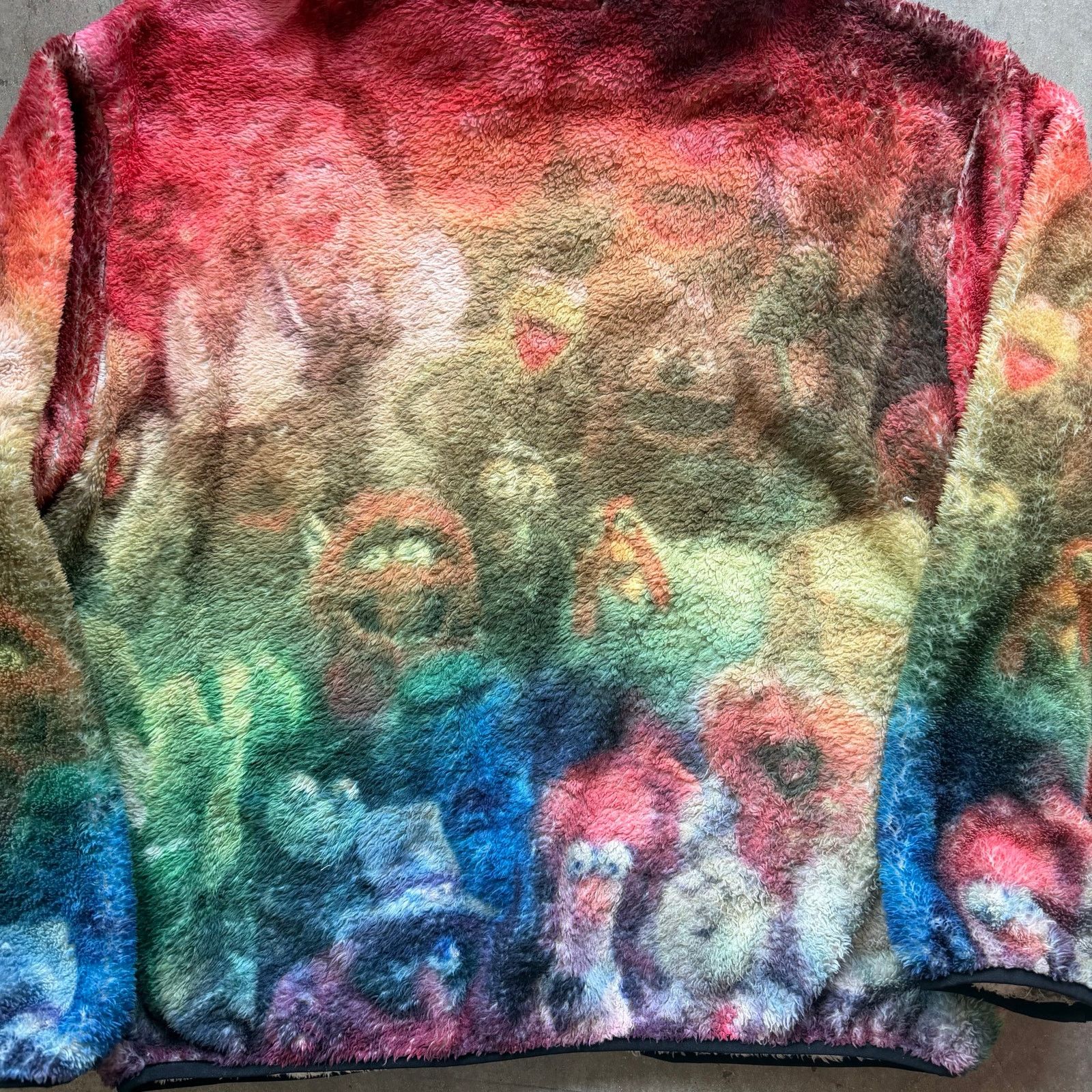 Supreme Supreme Muppets Multicolor Fleece Large Size US L / EU 52-54 / 3 - 5 Thumbnail