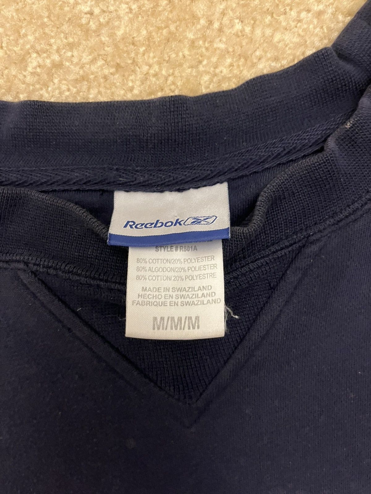 Reebok × Vintage Seattle Seahawks vintage Reebok Crewneck sweater Size US M / EU 48-50 / 2 - 2 Thumbnail