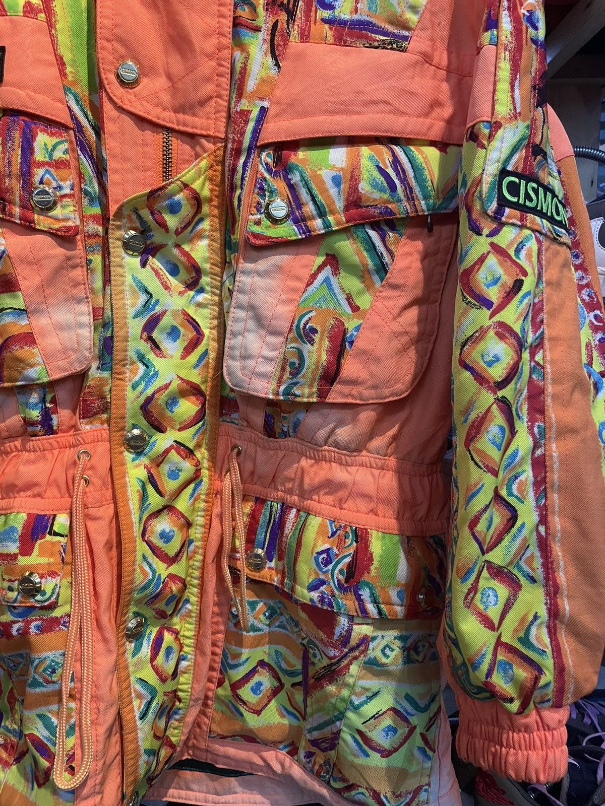 Japanese Brand × Vintage VINTAGE RARE‼️Cismon Ski Jackets Size US M / EU 48-50 / 2 - 2 Thumbnail
