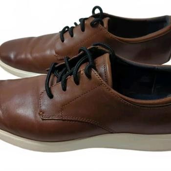 Cole Haan Cole Haan Men's Grand Essex Wedge British Tan Oxford 10.5 Size US 10.5 / EU 43-44 - 5 Thumbnail