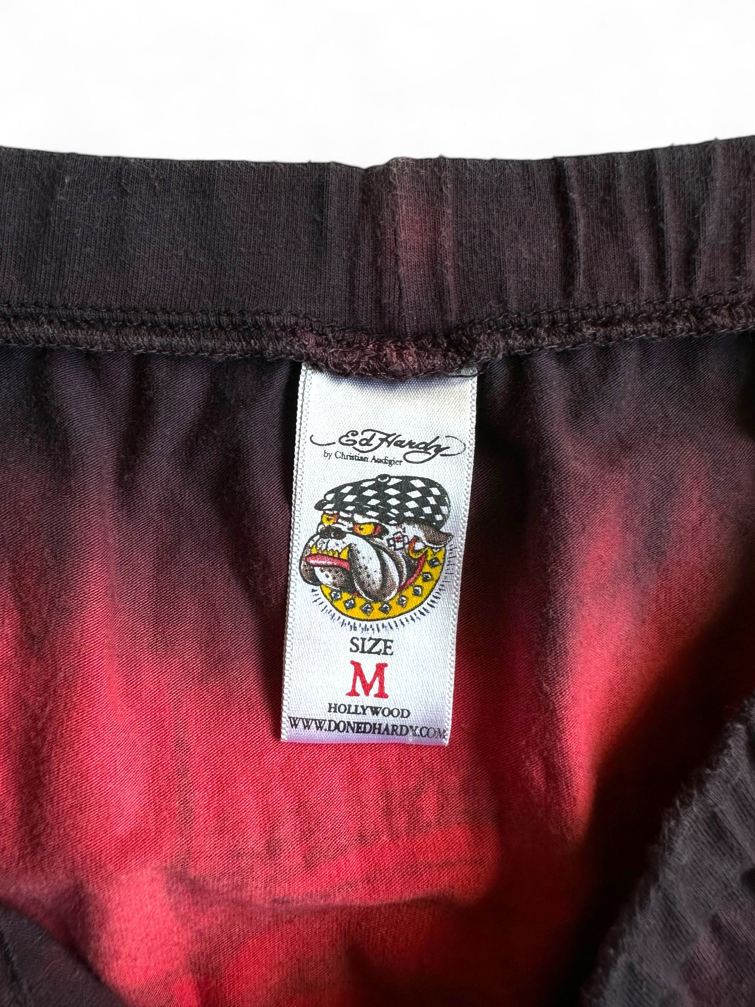 Ed Hardy × Vintage Vintage Ed Hardy Mini Skirt (M) Size 30" / US 8 / IT 44 - 3 Thumbnail