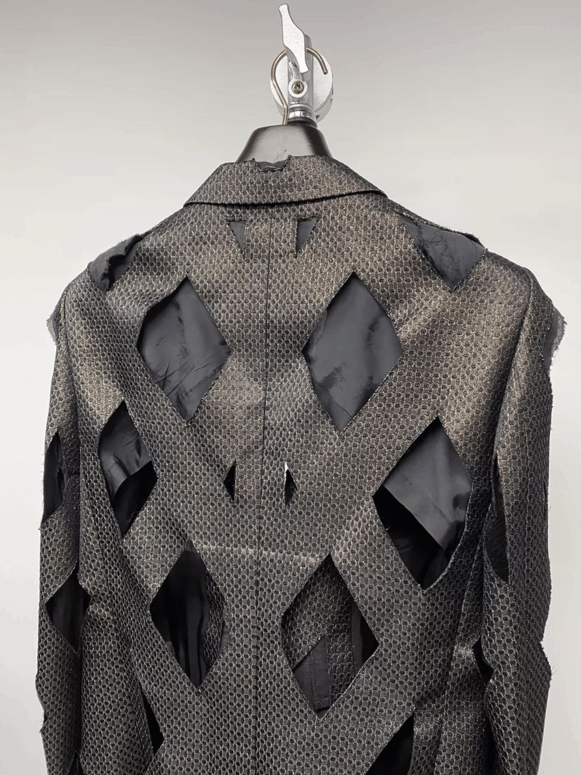 Comme des Garcons Comme Des Garcons Homme Plus Hollow Cut Blazer-2505 Size US M / EU 48-50 / 2 - 5 Thumbnail