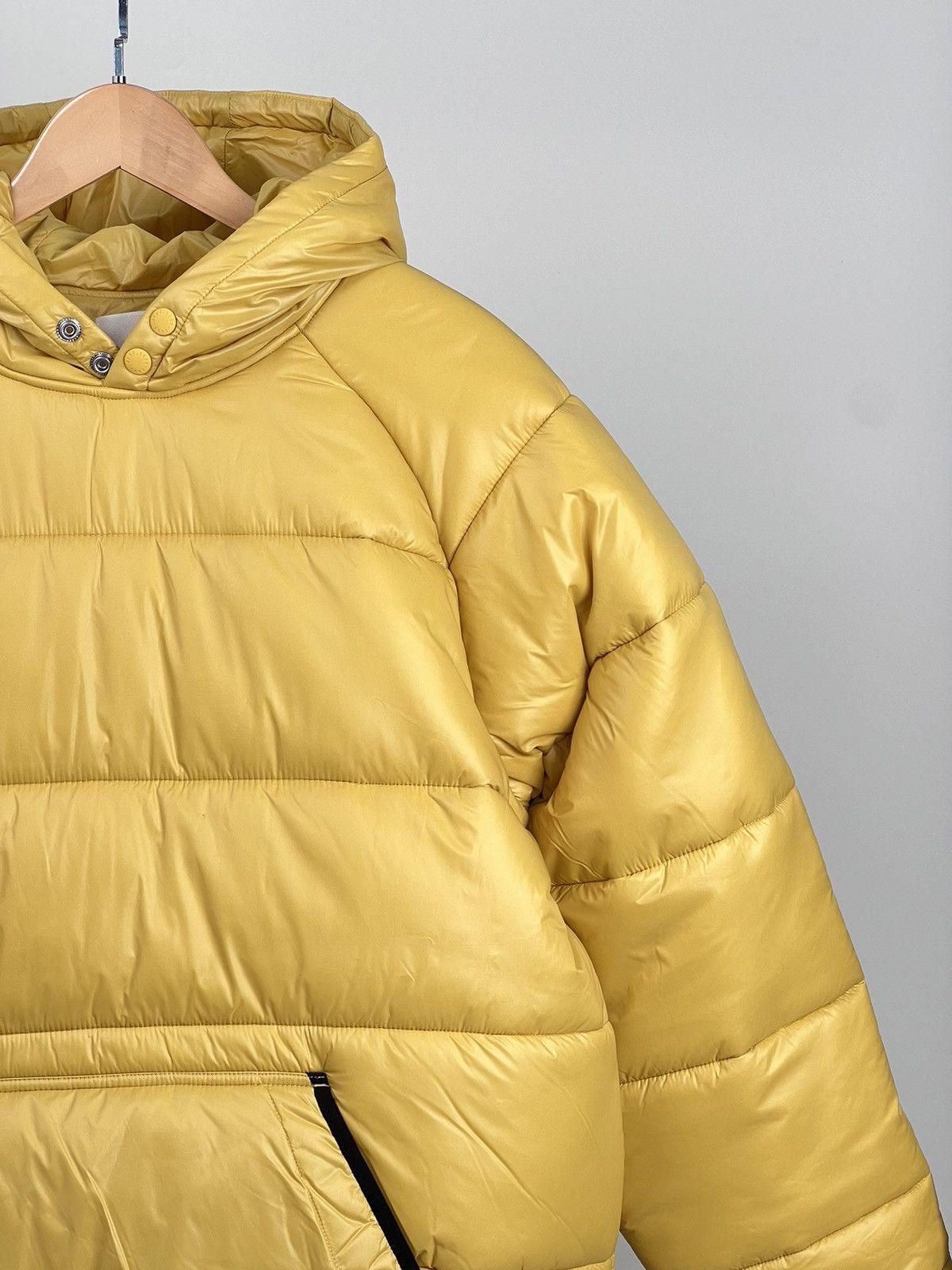 Aime Leon Dore UNWORN* ALD Double-Snap Puffer Hoodie Size US M / EU 48-50 / 2 - 3 Thumbnail