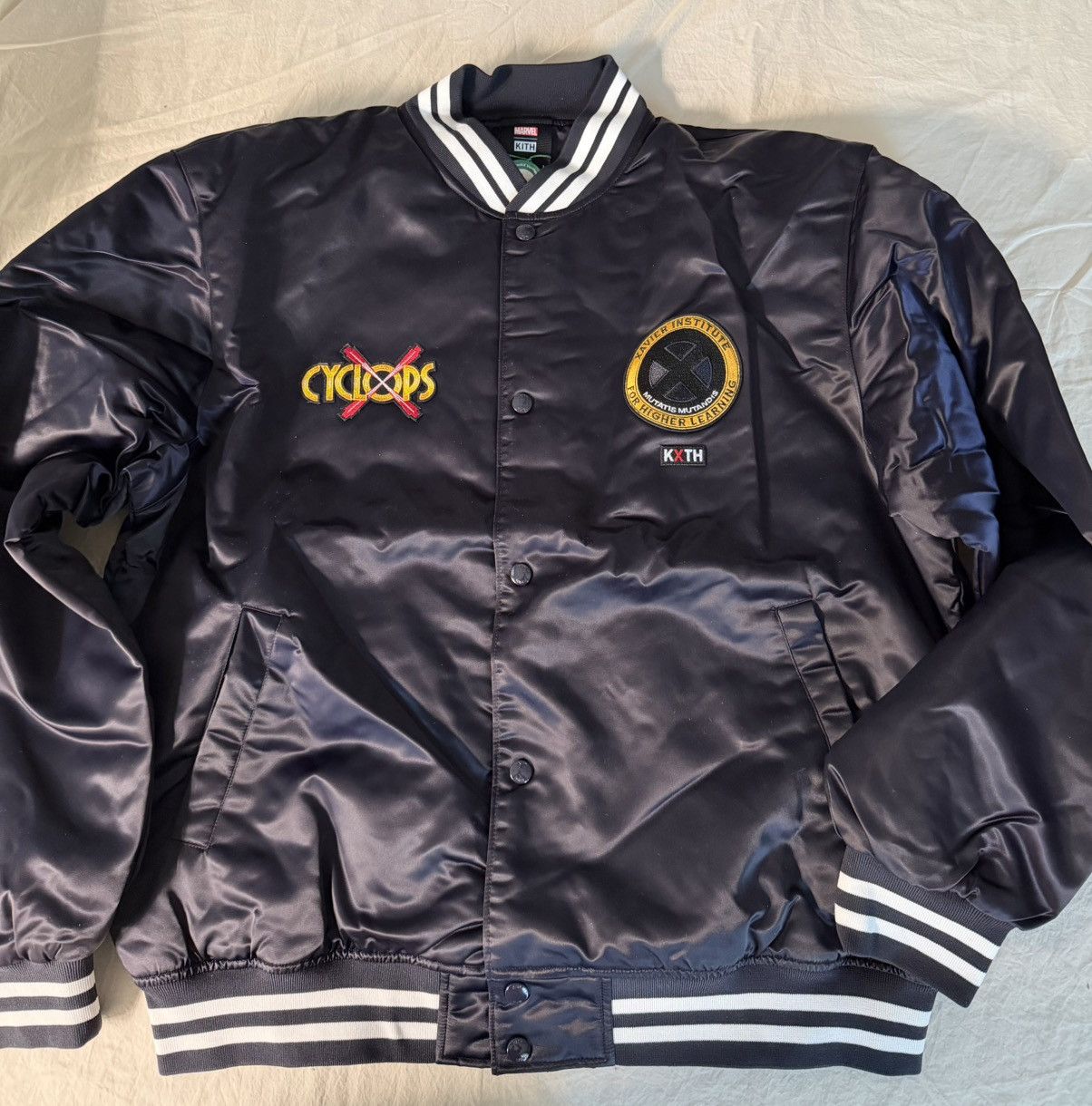 Kith × Marvel Comics Kith X Marvel Comics XMEN Cyclops jacket size large Size US L / EU 52-54 / 3 - 1 Thumbnail
