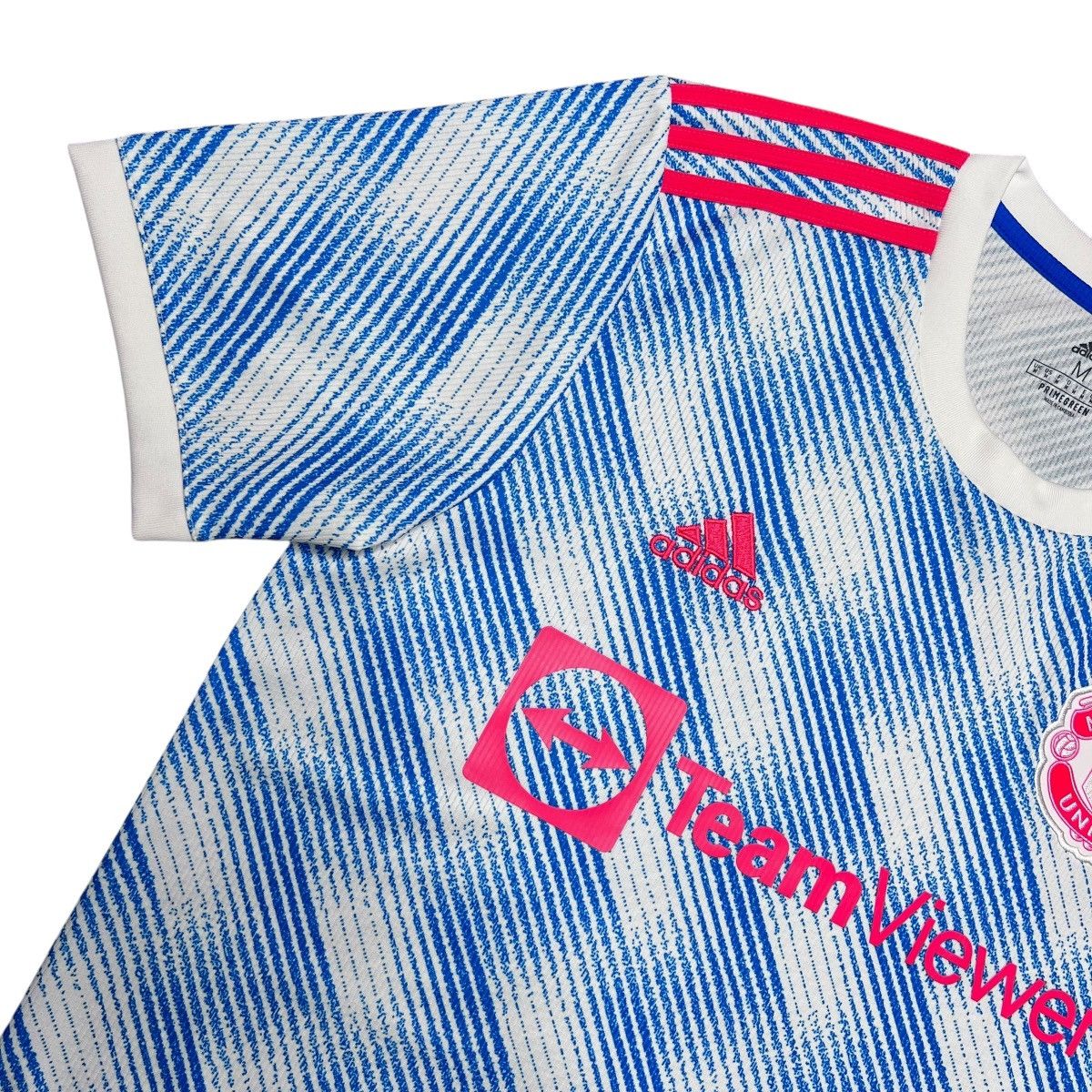 Adidas 2021-2022 Adidas Manchester United Away Soccer Jersey Size US M / EU 48-50 / 2 - 8 Thumbnail