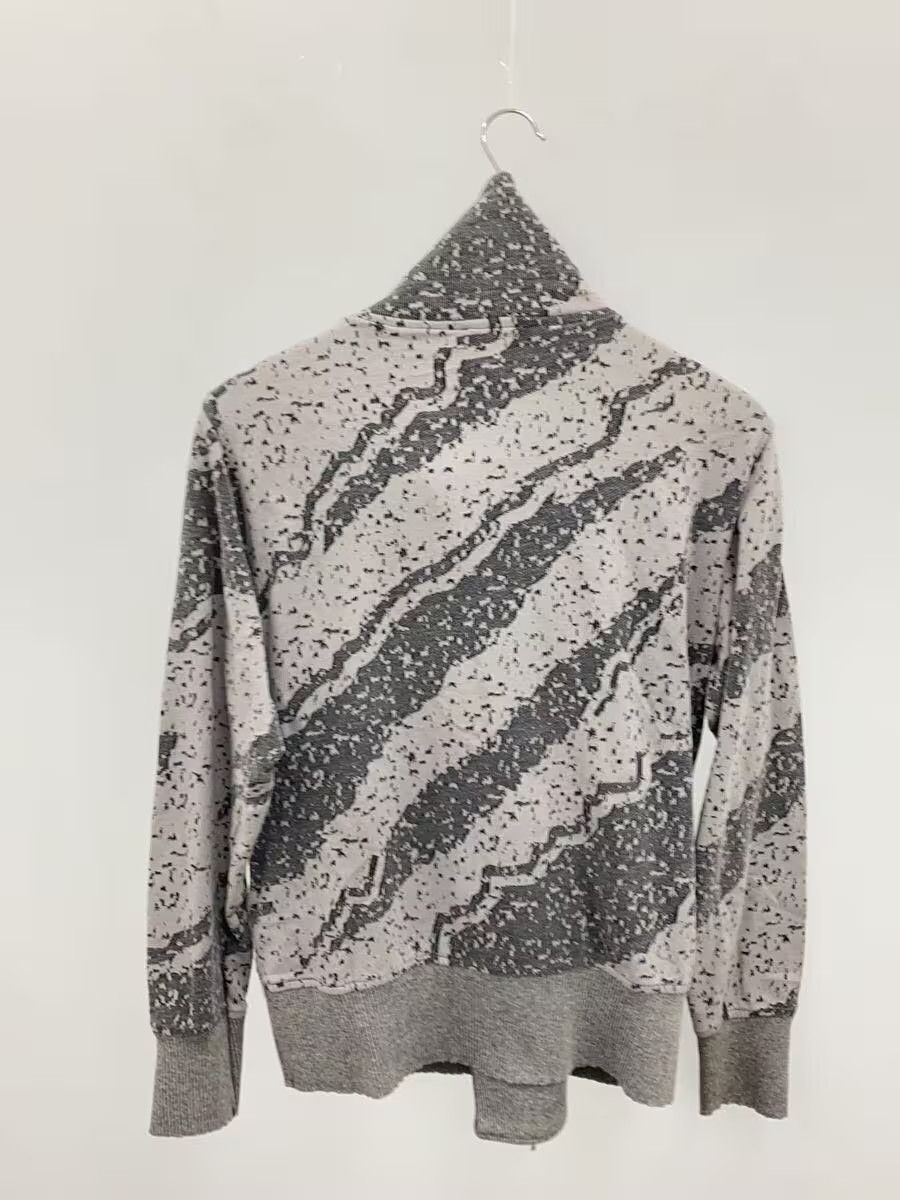 Vivienne Westwood Asymmetrical Zip Camo Jacket Size US S / EU 44-46 / 1 - 2 Thumbnail