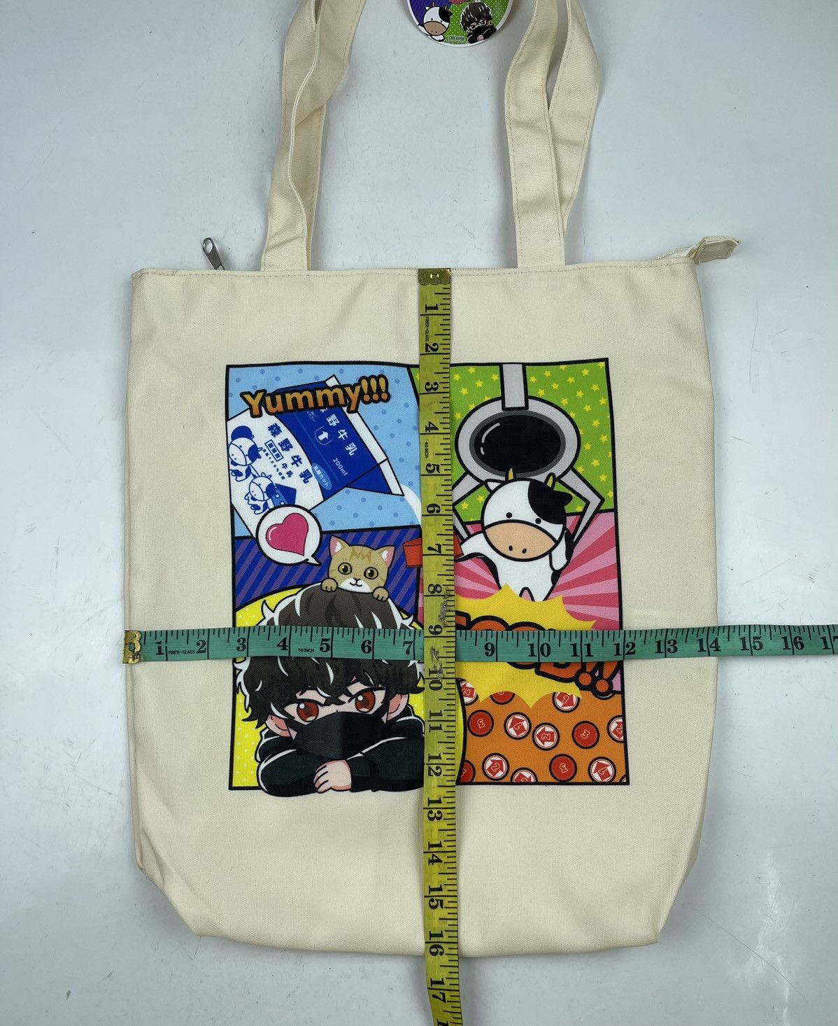 Anime × Japanese Brand jinstudio tote bag tc35 Size ONE SIZE - 3 Thumbnail
