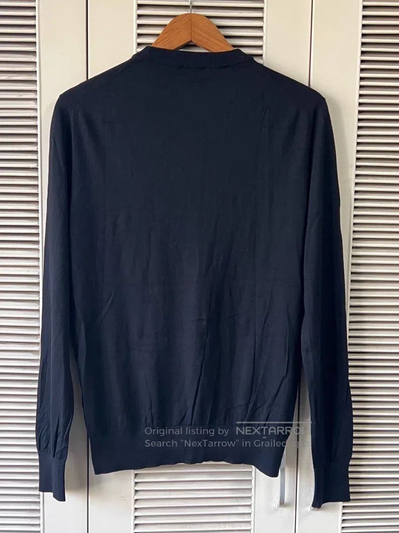 Dior Dior Black long-sleeved sweater Size US S / EU 44-46 / 1 - 2 Thumbnail