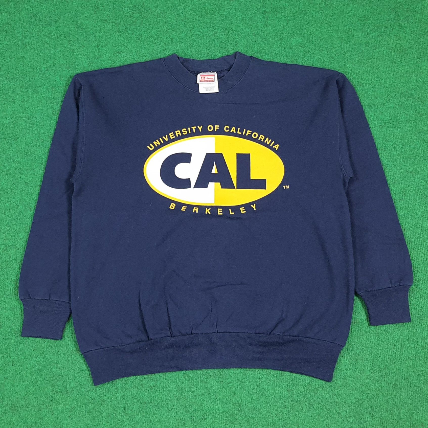 Vintage University of California Berkey Sweatshirt C283N10