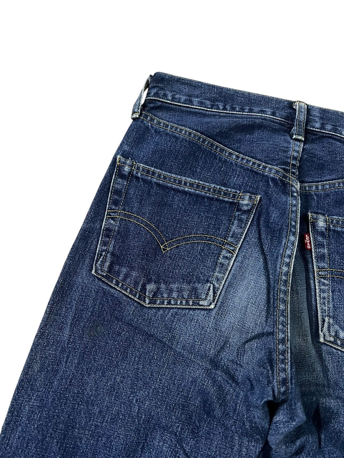 Levi's Vintage Levi’s 503B Big E Selvedge Mud Wash Jean Japan Size US 28 / EU 44 - 13 Thumbnail