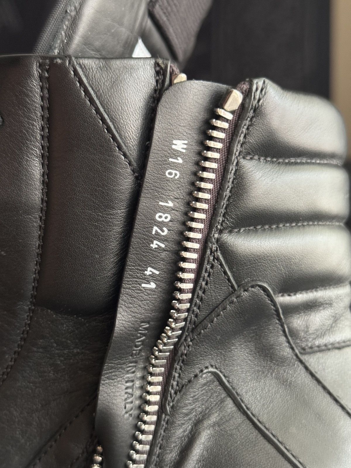 Rick Owens Rick Owens Triple Black Geobaskets Size US 8 / EU 41 - 4 Thumbnail