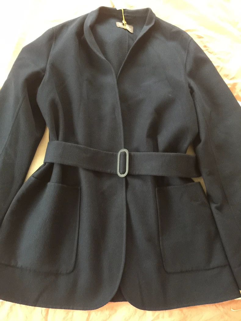 Loro Piana LORO PIANA Cashmere coat Size L / US 10 / IT 46 - 4 Thumbnail