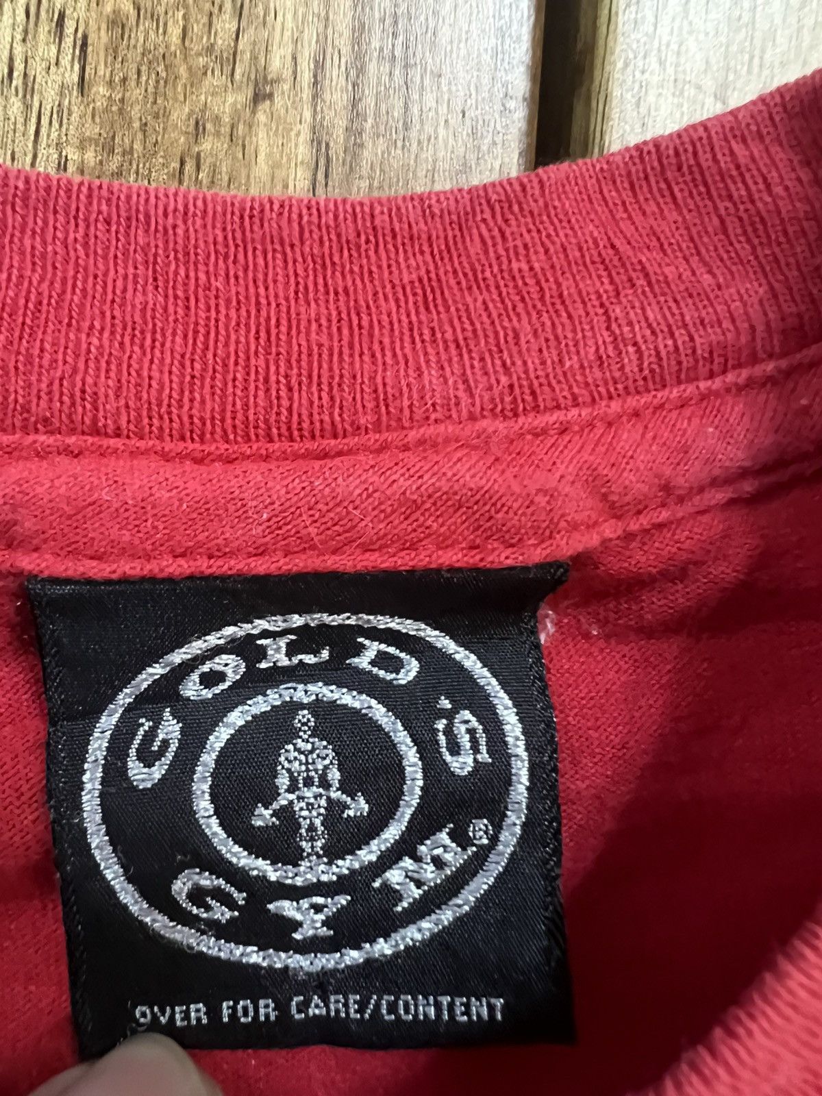 Vintage Vintage Gold Gym Shirts Size US M / EU 48-50 / 2 - 5 Thumbnail