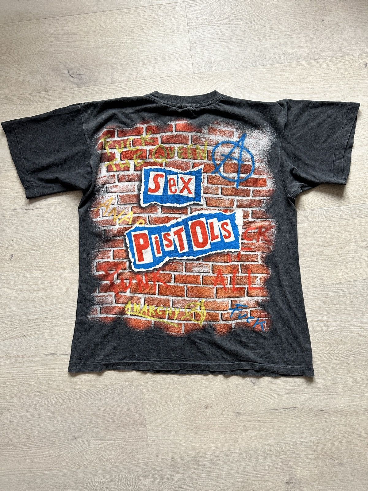 Band Tees × Rock Tees × Vintage Sex pistols sid vicious 1986 