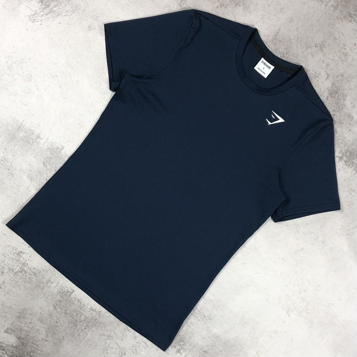 Gymshark Gymshark Blue Navy Activewear T-Shirt Size US S / EU 44-46 / 1 - 4 Thumbnail