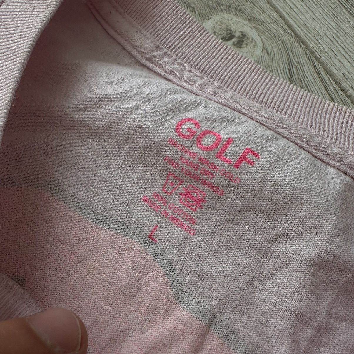 Golf Wang Golf Wang Cherry Bomb Logo T Shirt Size US L / EU 52-54 / 3 - 6 Thumbnail