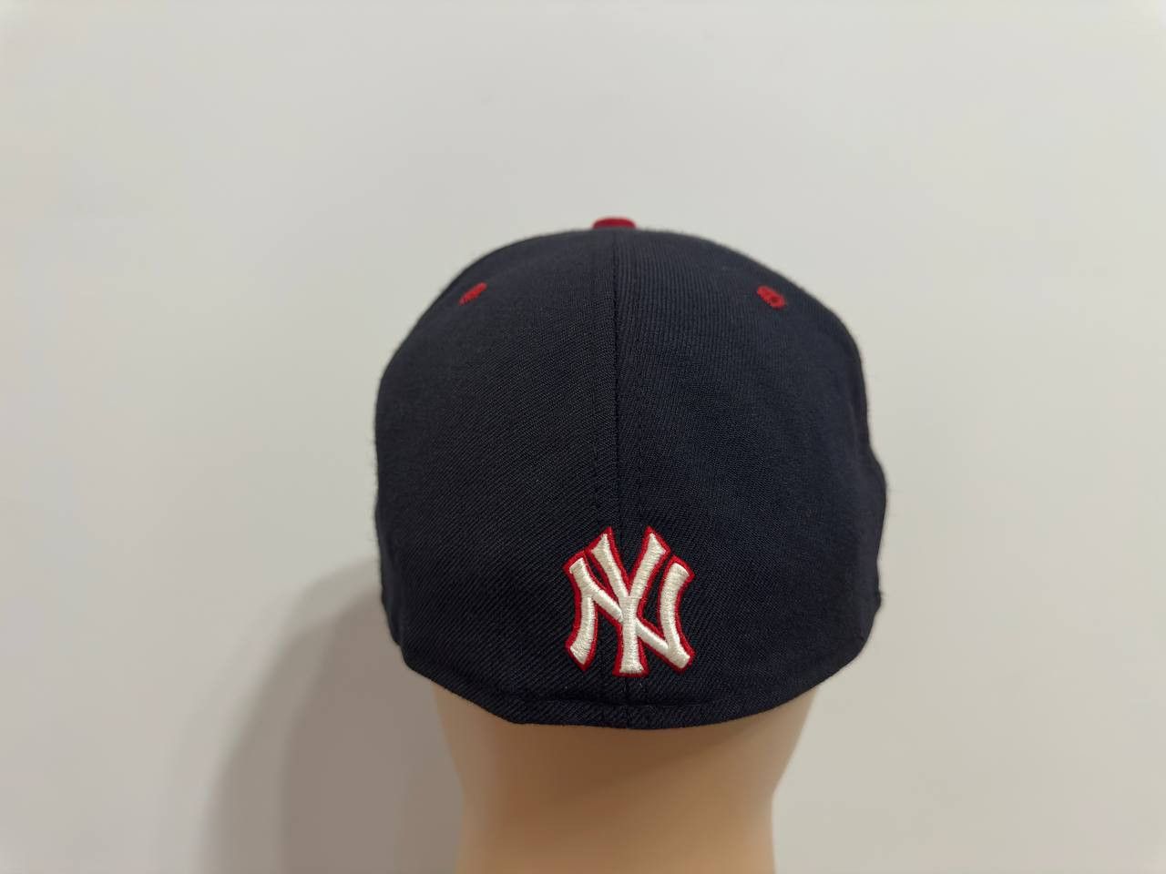 New Era Vintage New York Yankees Retro Hat Cap New Era 59Fifty 7 5/8 Size ONE SIZE - 5 Thumbnail