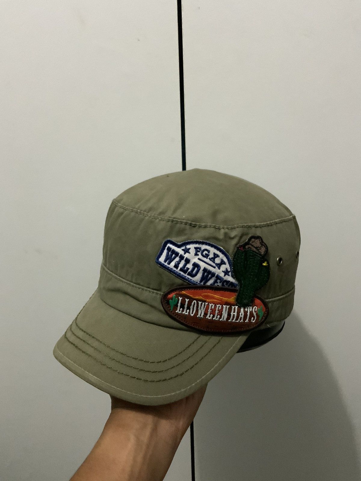 If Six Was Nine Tomstory Patches Patrol by Tomstory Cap Hat Size ONE SIZE - 1 Thumbnail