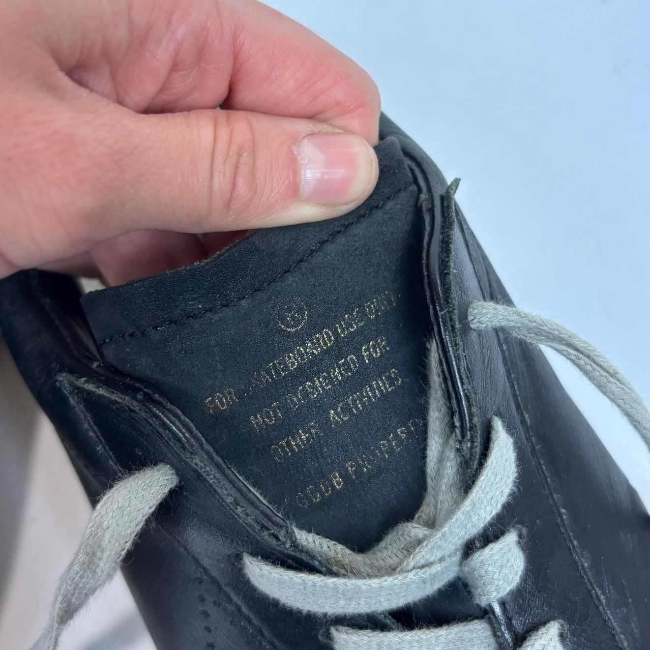 Golden Goose Golden Goose Superstar GGDB Black Leather Sneakers 42 US 9 Size US 9 / EU 42 - 10 Thumbnail