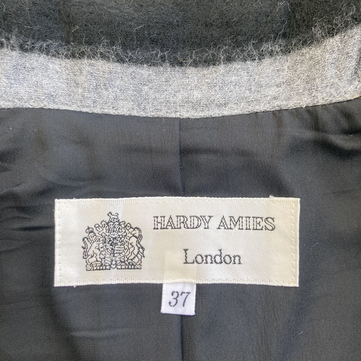 Hardy Amies HARDY AMIES MULTICOLOUR WOOL JACKET Size S / US 4 / IT 40 - 7 Thumbnail