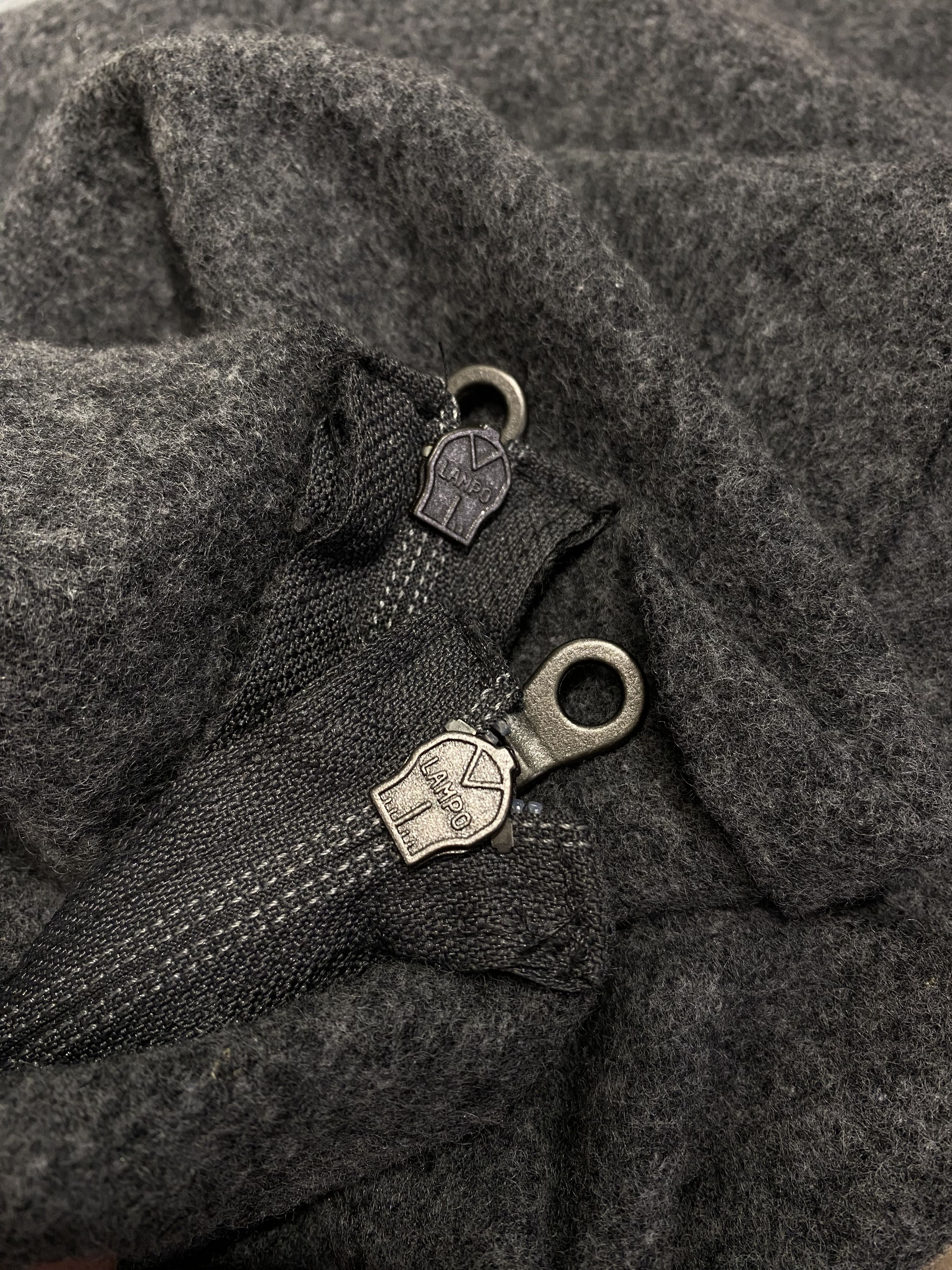 Marithe + Francois Girbaud Vintage Marithe + Francois Girbaud nylon wool zip sweater Size M / US 6-8 / IT 42-44 - 14 Thumbnail