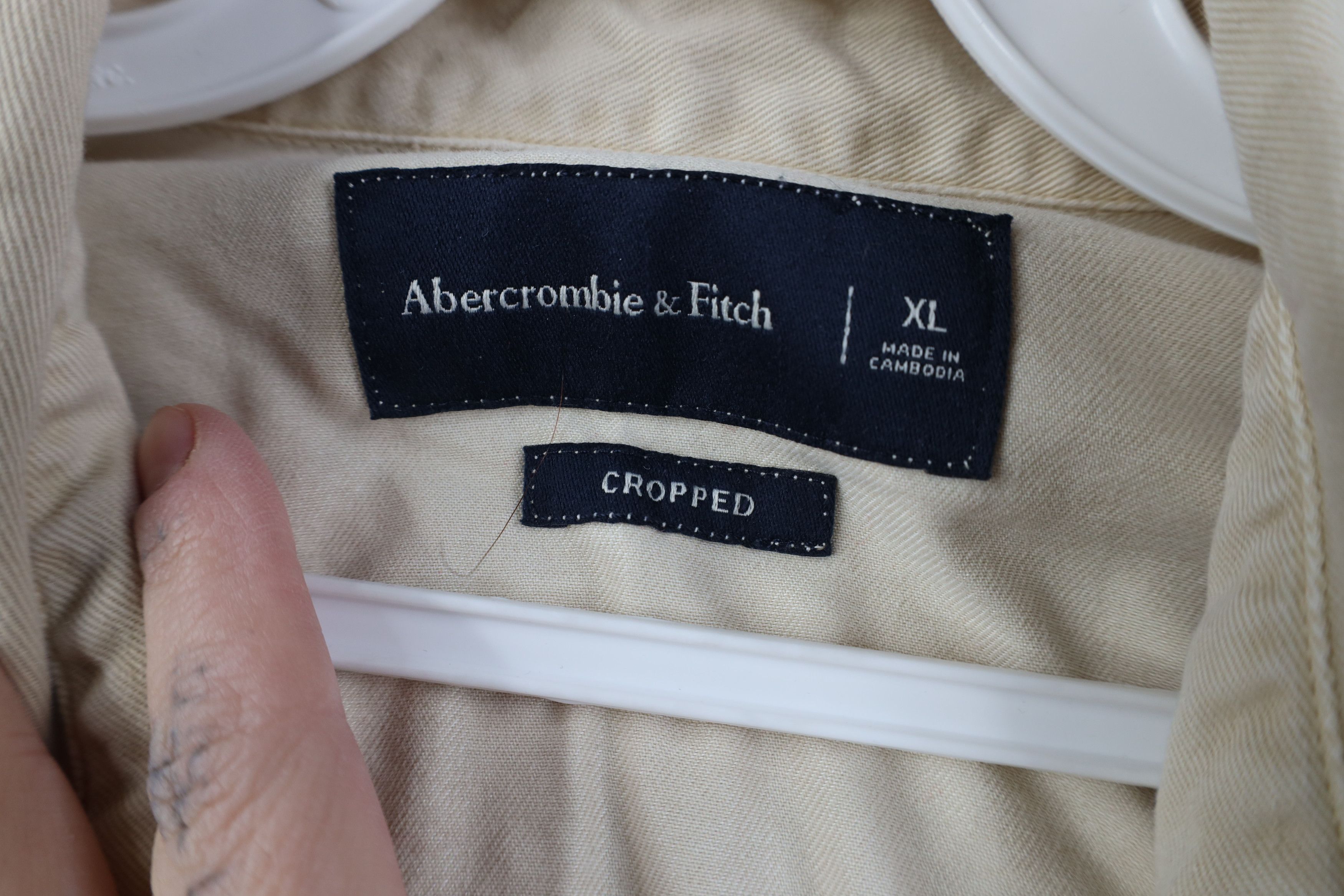 Abercrombie & Fitch Vintage Abercrombie & Fitch Beer Shia LaBeouf Button Shirt Size US XL / EU 56 / 4 - 10 Thumbnail