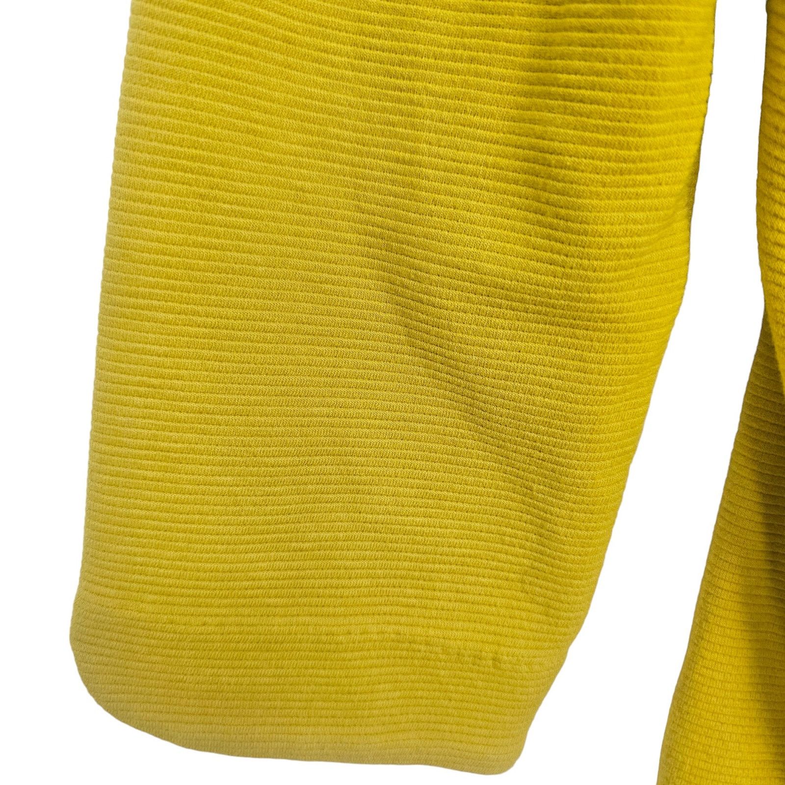Boden Boden Womens Sarah Ottoman Knit Top 6 Mustard Preppy Classic Size M / US 6-8 / IT 42-44 - 5 Thumbnail
