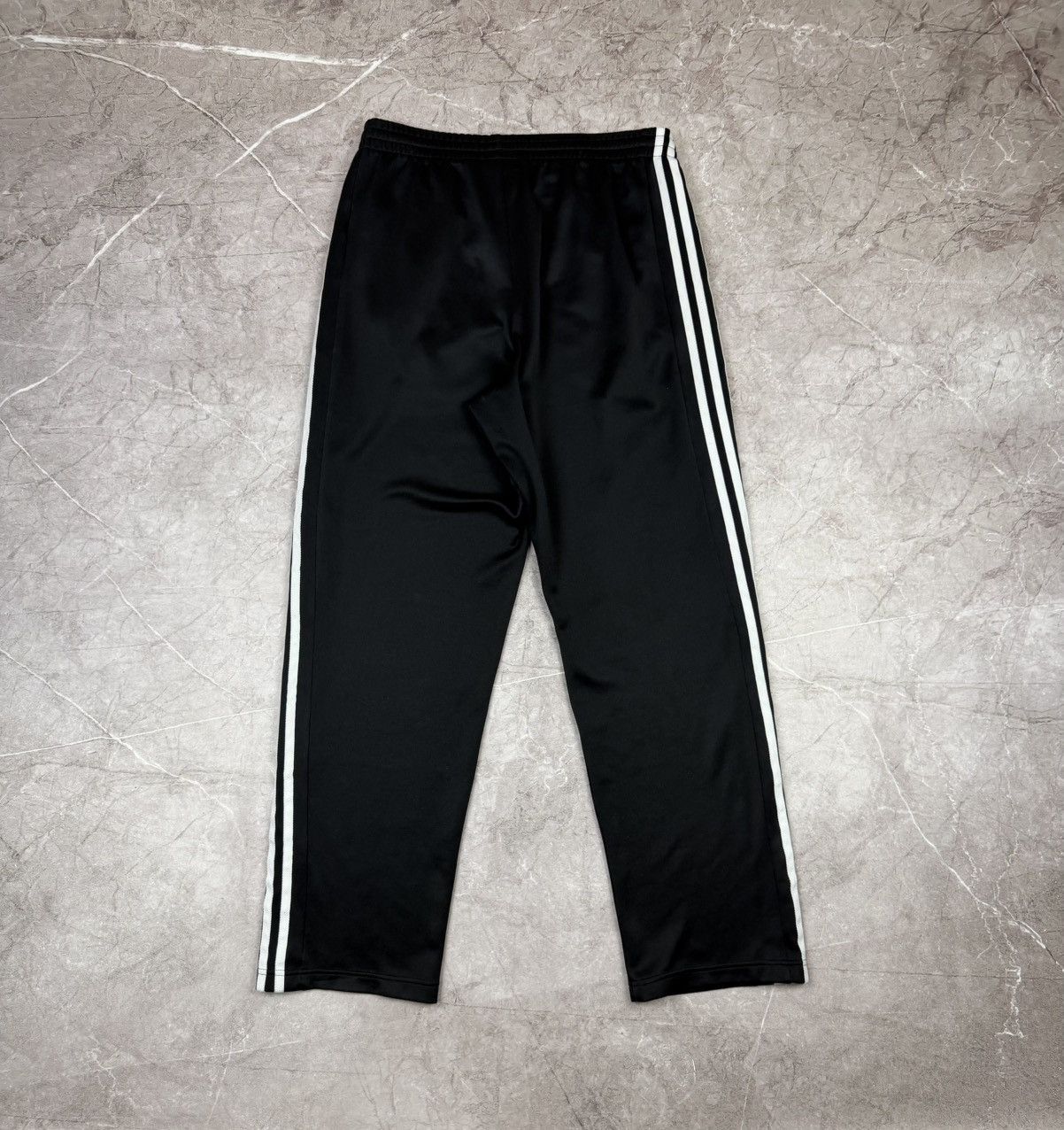 Adidas Adidas Balenciaga Style baggy Track Pants Hype Sweatpants Size US 31 - 4 Thumbnail