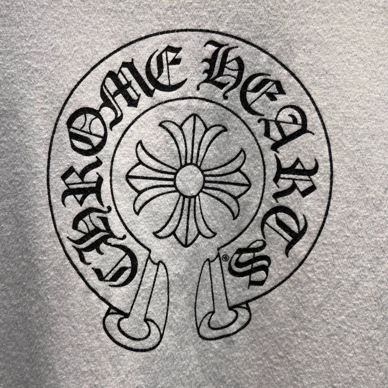 Chrome Hearts Chrome Hearts White pocket neckline Sanskrit short sleeve Size US M / EU 48-50 / 2 - 6 Thumbnail