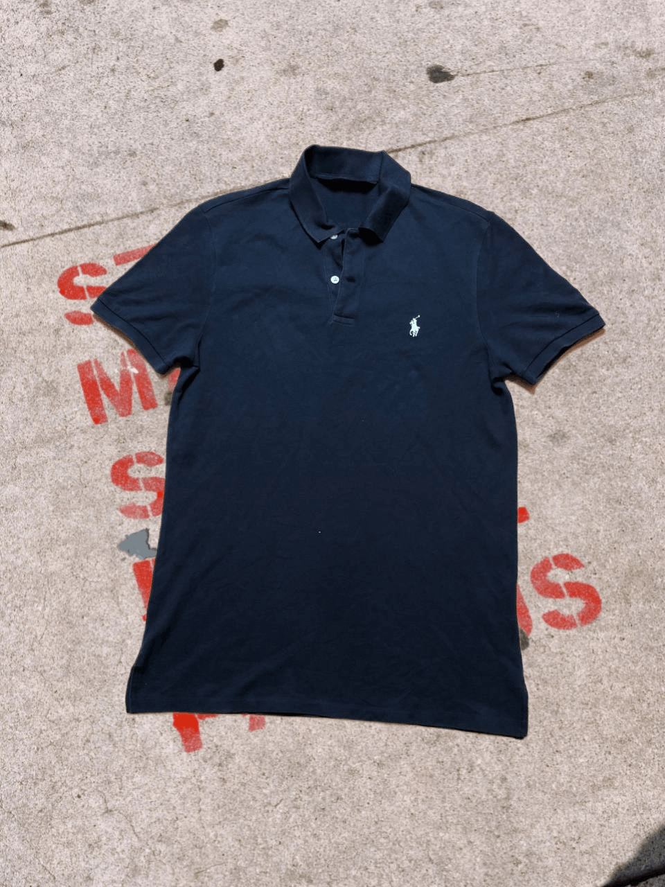 Polo Ralph Lauren Vintage Polo GOLF Ralph Lauren Classic Logo Polo T-Shirt Size US S / EU 44-46 / 1 - 1 Thumbnail