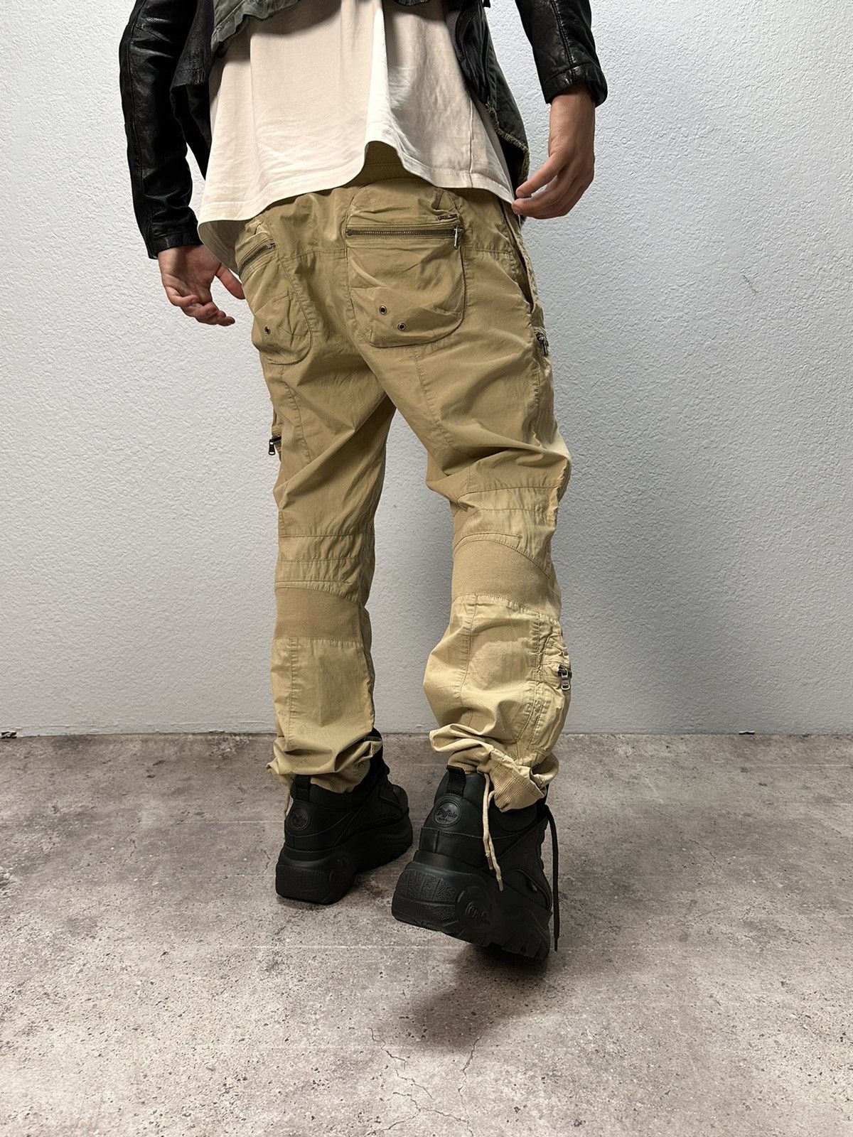RLX Ralph Lauren Rare Gargo Multipocket Pants Ralph Lauren Japan Avant garde Size US 34 / EU 50 - 4 Thumbnail