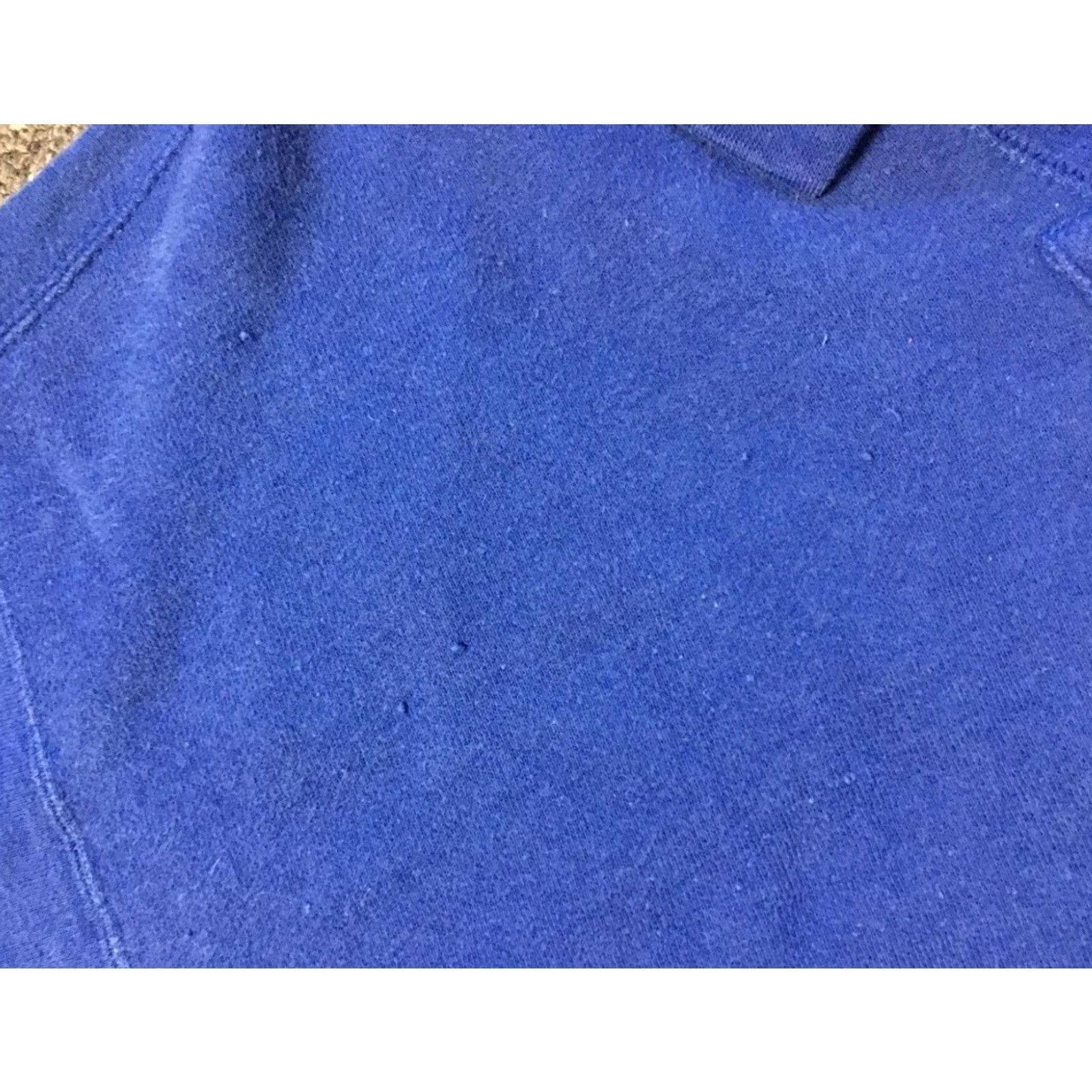 VINTAGE Skiing Collared Sweatshirt Shirt Mens Small Blue 80s 90s Ski Snow Grunge Vaporwave USA Colorado Telluride
