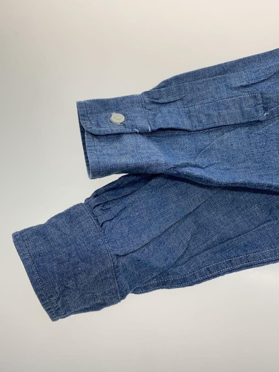 April 77 Blue Cotton 23ss Rigid Chambray Shirt Size US S / EU 44-46 / 1 - 5 Thumbnail