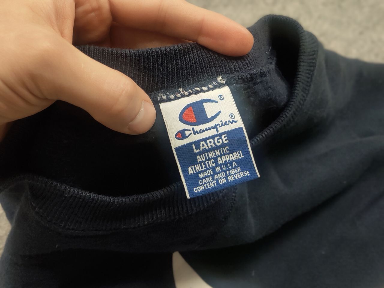Champion Vintage 1996s Champion NFL Dallas Cowboys Logo Sweatshirt Size US L / EU 52-54 / 3 - 14 Thumbnail