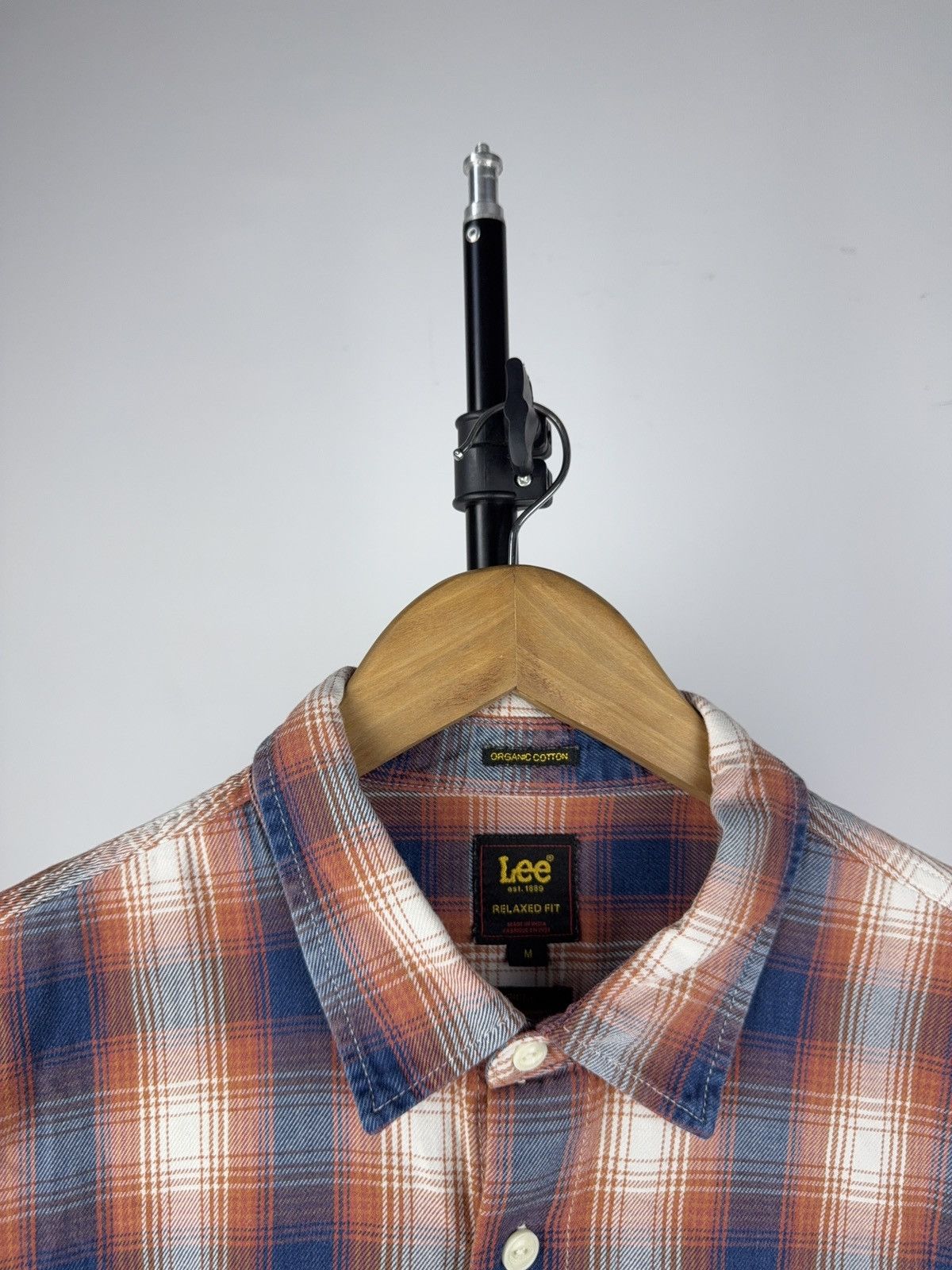 Lee Vintage 00s Retro Lee Cowboy Western Y2K Plaid pattern Size US M / EU 48-50 / 2 - 4 Thumbnail