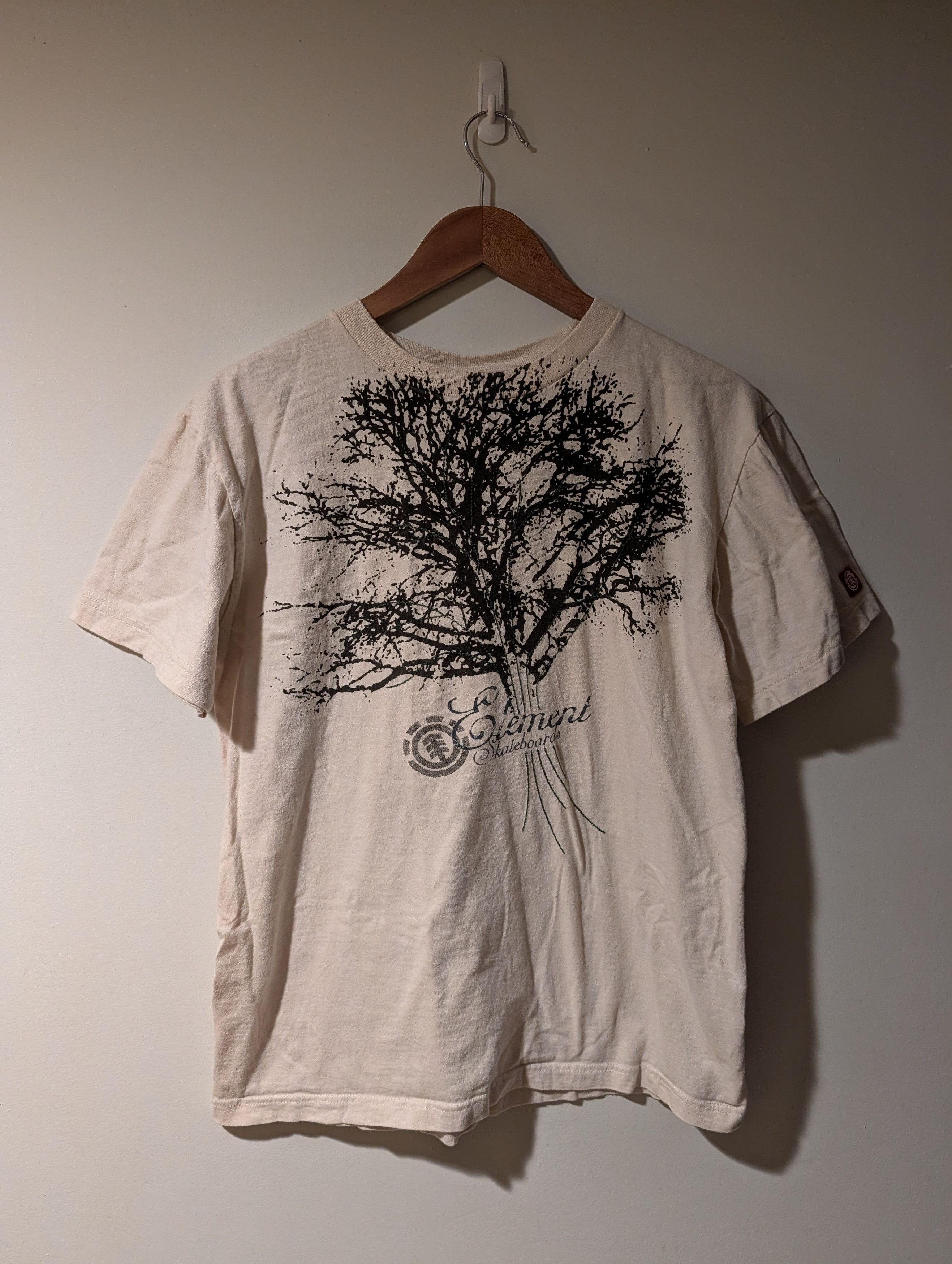 Element Element Skateboard Tree Plant Graphic Grunge Punk T-Shirt Size US M / EU 48-50 / 2 - 1 Thumbnail