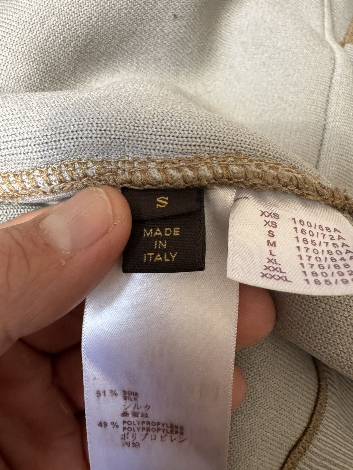 Louis Vuitton LOUIS VUITTON bomber jacket SEE REAL MEASUREMENTS IN PHOTOS Size US S / EU 44-46 / 1 - 12 Thumbnail