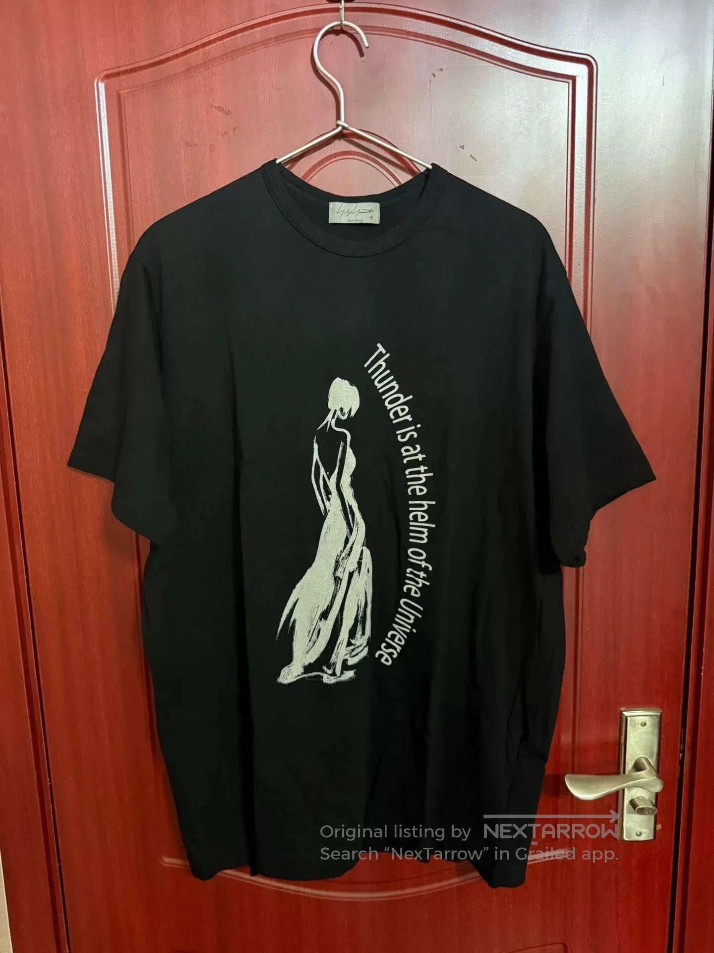 Yohji Yamamoto Yohji Yamamoto Short Sleeve Shirt 2025. Size US L / EU 52-54 / 3 - 6 Thumbnail