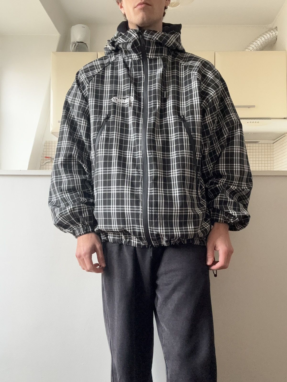 Wasted Paris Wasted paris yard tartan windbreaker Size US M / EU 48-50 / 2 - 11 Thumbnail