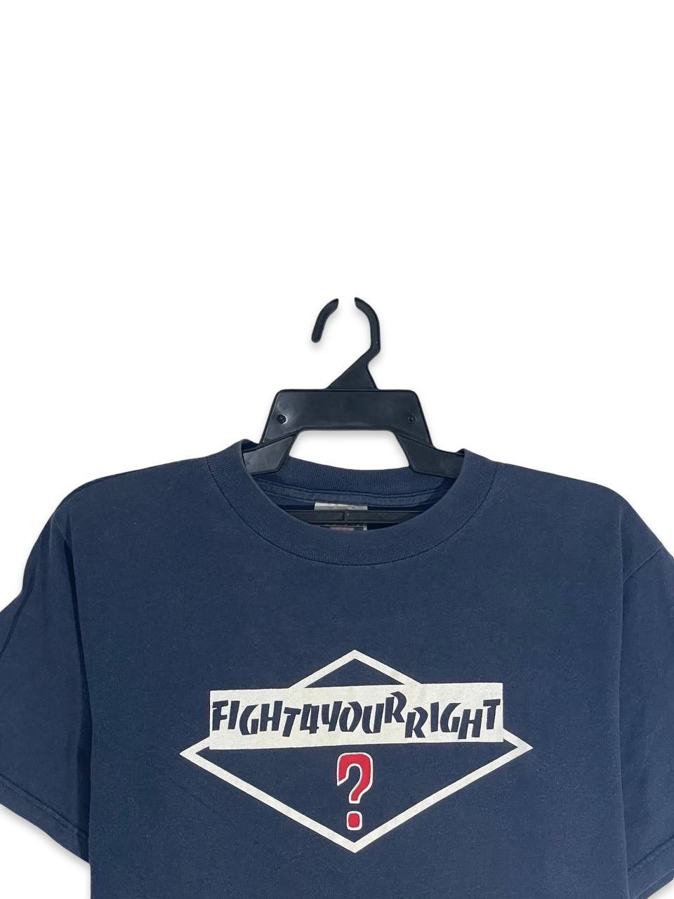 Thrasher Vintage skateboard fight for your right thrasher Size US M / EU 48-50 / 2 - 2 Thumbnail
