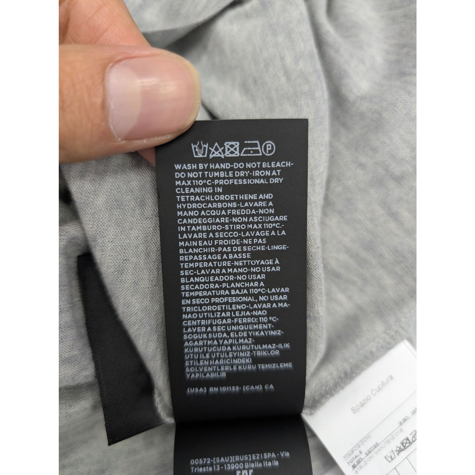 Tom Ford o1rshd1 Henley shirt in Grey Size US M / EU 48-50 / 2 - 13 Thumbnail