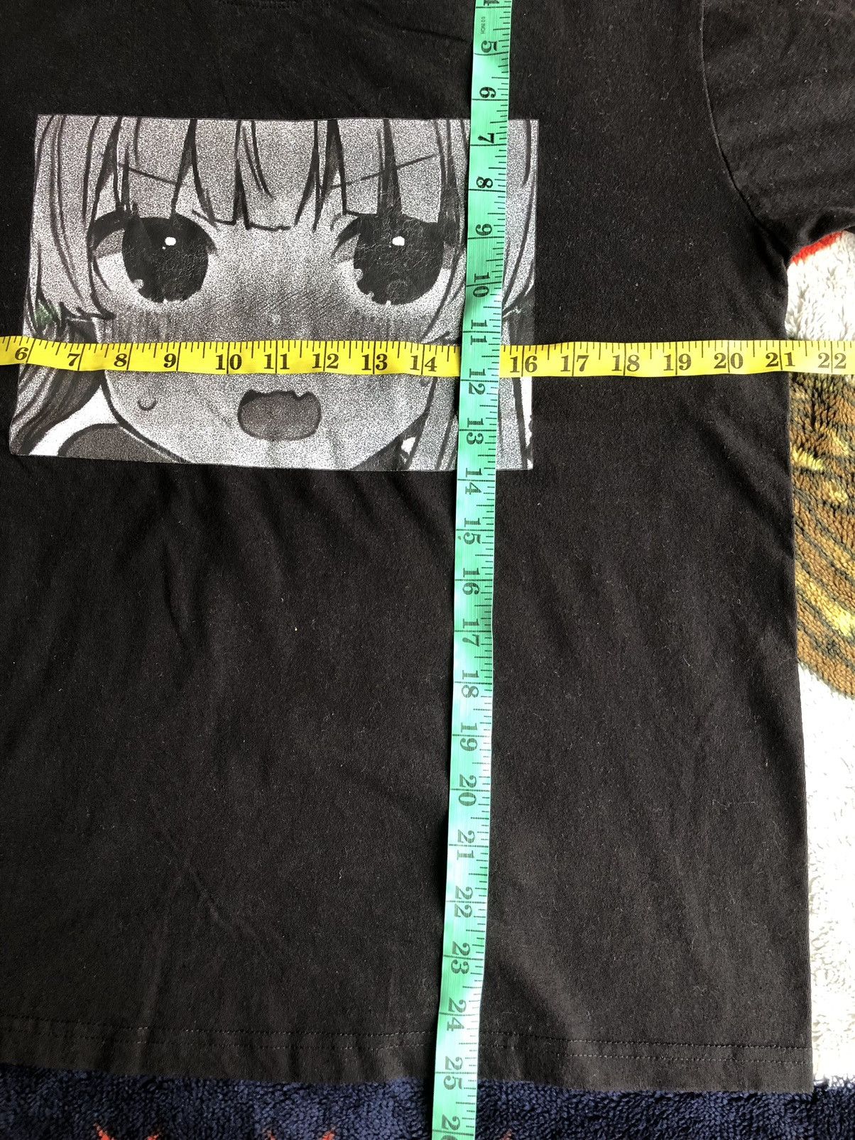 Japanese Brand Vintage Heybig Graphic Photo Tee Anime Shirt Tee Size US L / EU 52-54 / 3 - 6 Thumbnail