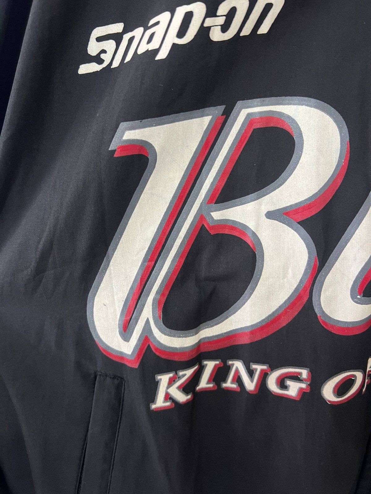 Other Vintage Bud King of Beers Nascar Racing Jacket Full Zip XL Size US XL / EU 56 / 4 - 8 Thumbnail