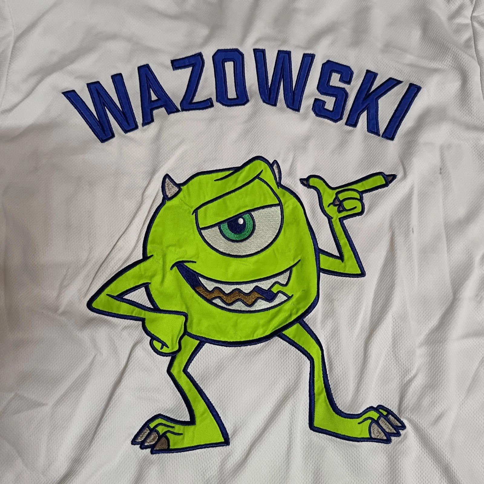 Disney Disney Parks Monsters Inc Mike Wazowski Baseball Jersey Size US L / EU 52-54 / 3 - 7 Thumbnail