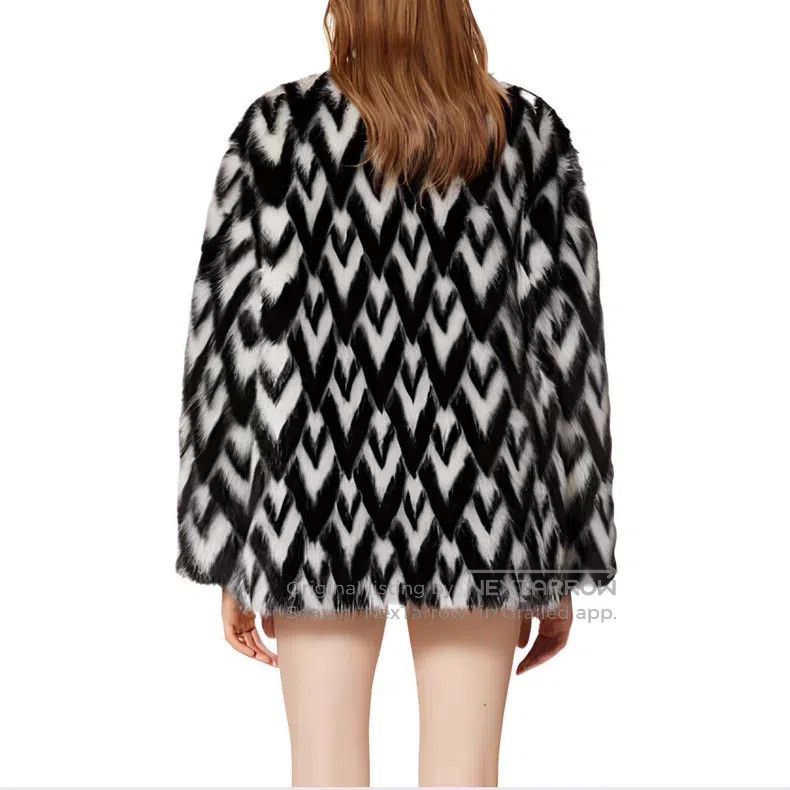 Valentino Valentino Graphic print textured long-sleeved jacket Size XS / US 0-2 / IT 36-38 - 7 Thumbnail