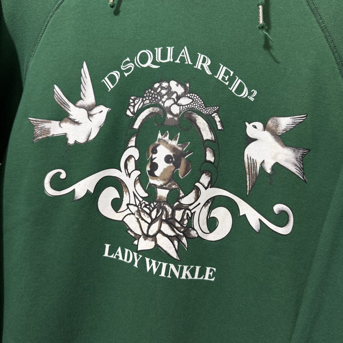 Dsquared2 Dsquared2 sun faded lady winkle ripped hoodie Size M / US 6-8 / IT 42-44 - 5 Thumbnail