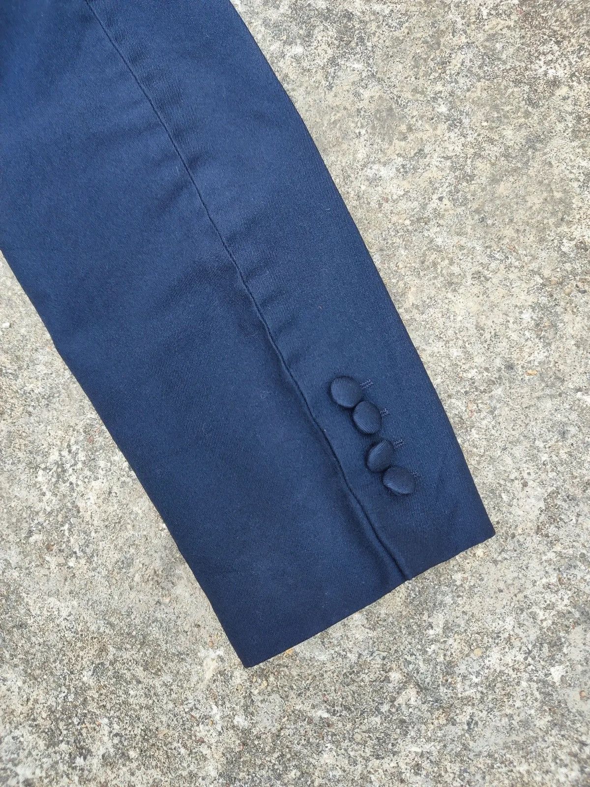 Comme des Garcons COMME des GARÇONS Homme Deux Wool Blazer (AD2015, Size 36S) Size 36S - 7 Thumbnail