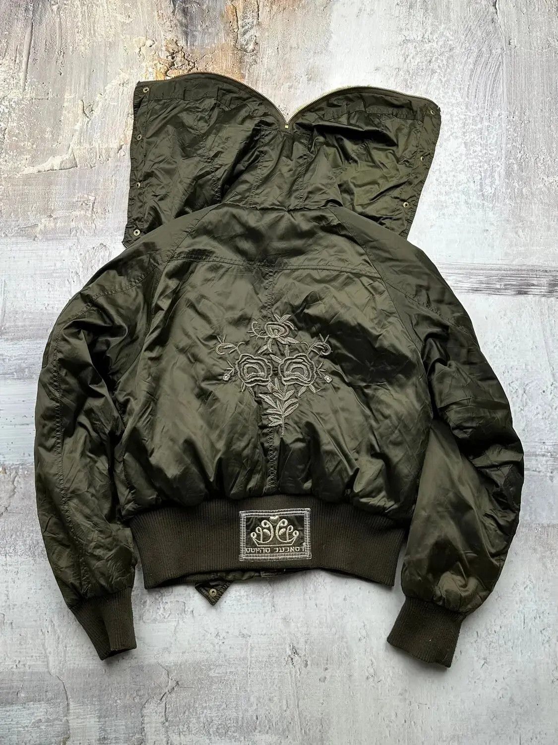 Japanese Brand × Vintage Vintage Bomber Faux Fur Jacket Size US S / EU 44-46 / 1 - 6 Thumbnail