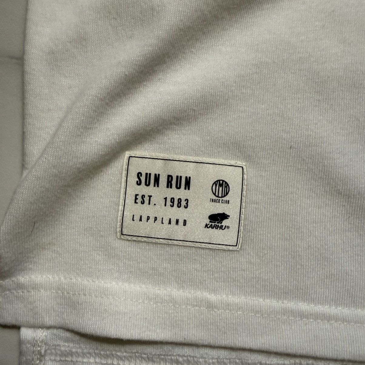 Tiger of Sweden YMR Track Club Sun Run Tee Size US L / EU 52-54 / 3 - 5 Thumbnail